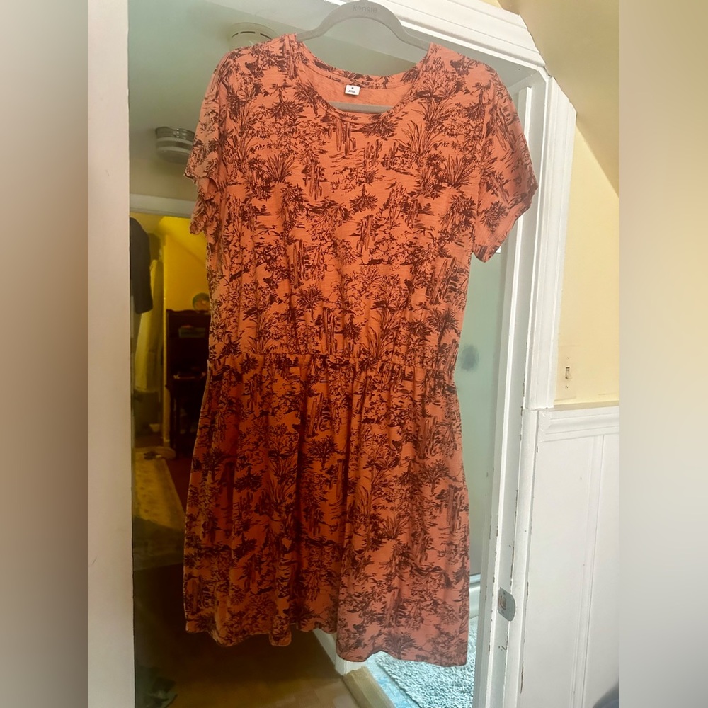 Old Navy Desert Print Dress